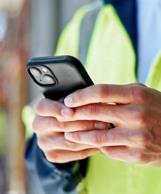 Contact & diagnostic