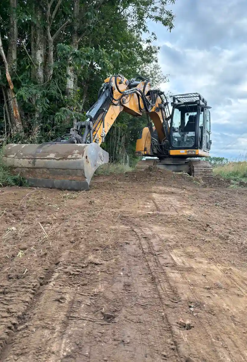 Leblond Tp Entreprise De Terrassement Maine Et Loire TERRASSEMENT 7