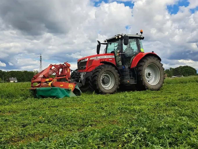 Travaux agricoles à Angers