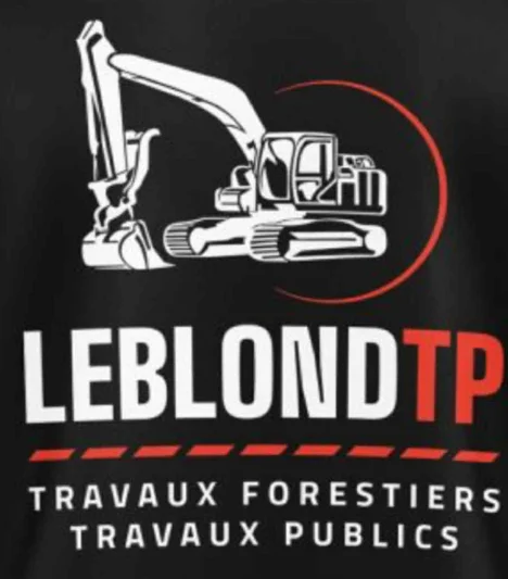 Leblond Tp Entreprise De Terrassement Maine Et Loire Logo